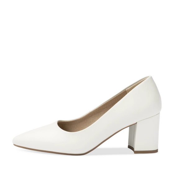 Escarpins BLANC Femme
