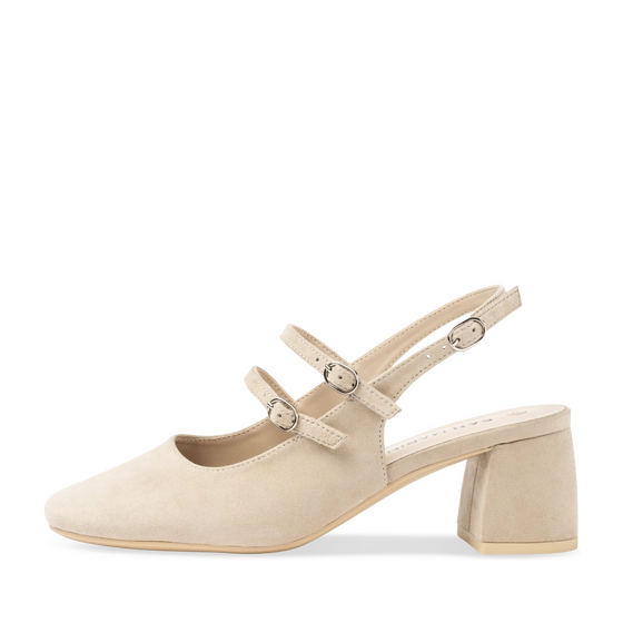 Pumps_avec_talon BEIGE Dames