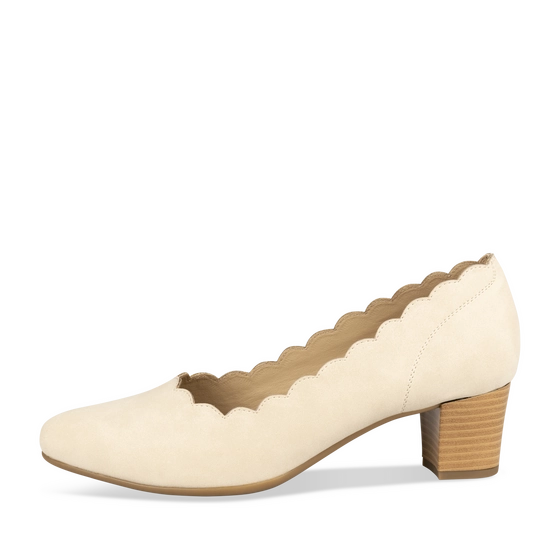 Escarpins BEIGE Femme