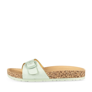 Mules VERT Femme