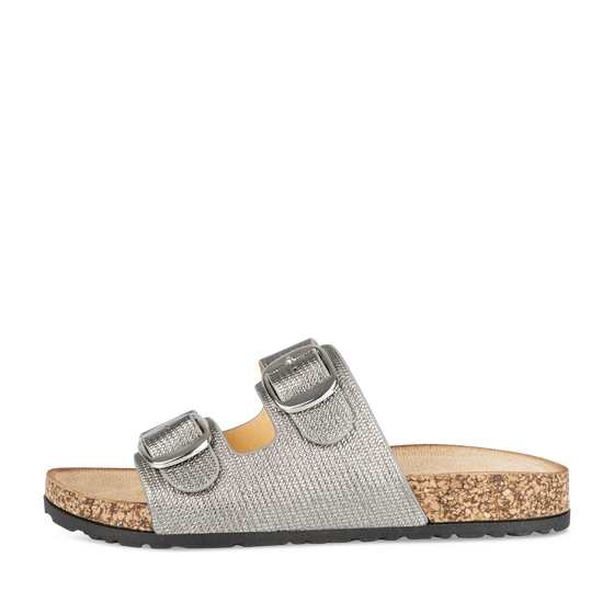 Slippers_avec_talon PEWTER Dames