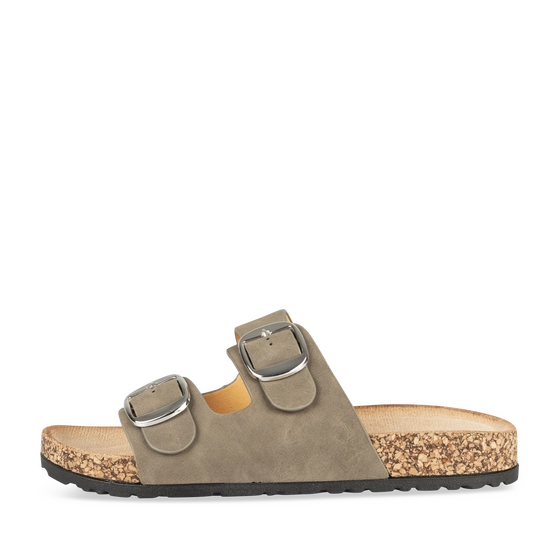 Mules TAUPE Femme