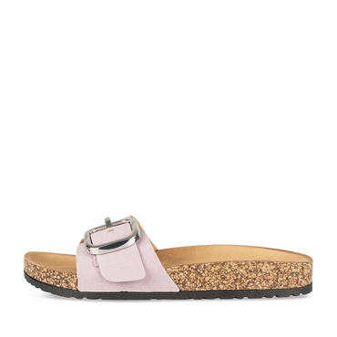 Slippers_avec_talon VIOLET Dames