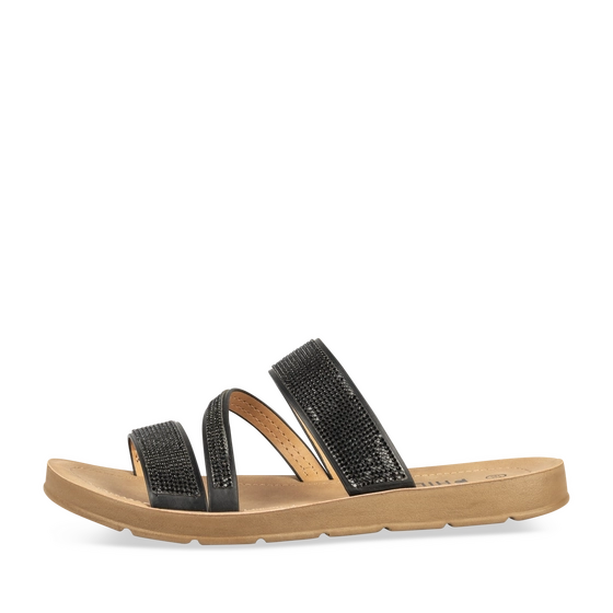 Mules NOIR Femme