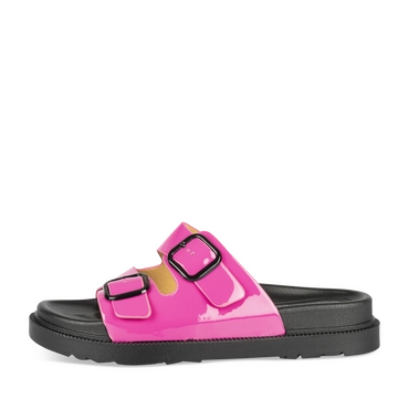 Slippers_avec_talon FUCHSIA Dames