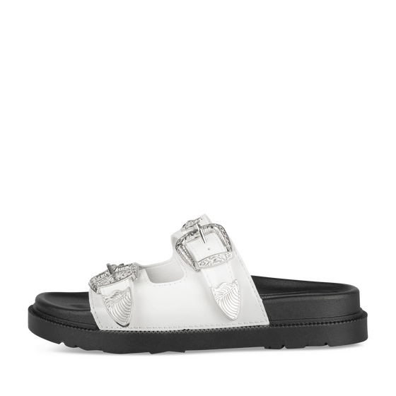 Slippers_avec_talon WIT Dames