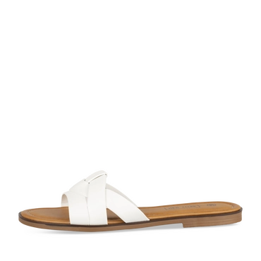 Slippers_avec_talon WIT Dames