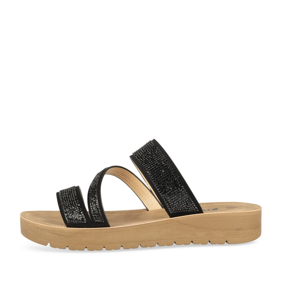 Mules NOIR Femme