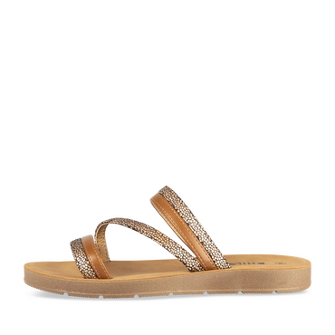Mules COGNAC Femme