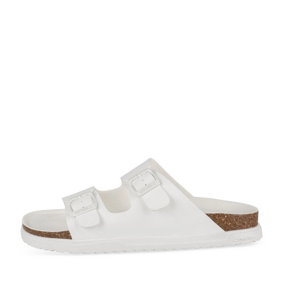 Slippers_avec_talon OFF WHITE Dames