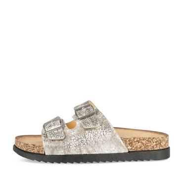 Mules ARGENT Femme