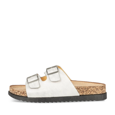Mules ARGENT Femme
