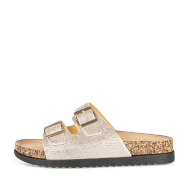 Slippers_avec_talon GOUD Dames