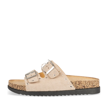 Slippers_avec_talon BEIGE Dames