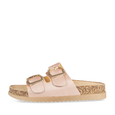 Slippers_avec_talon ROZE Dames