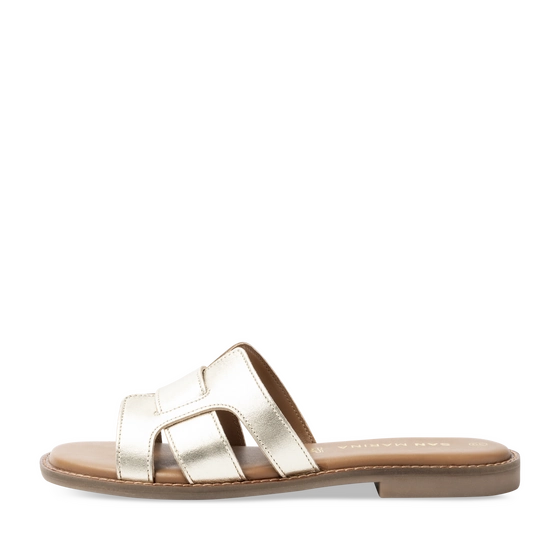 Slippers_avec_talon GOUD Dames