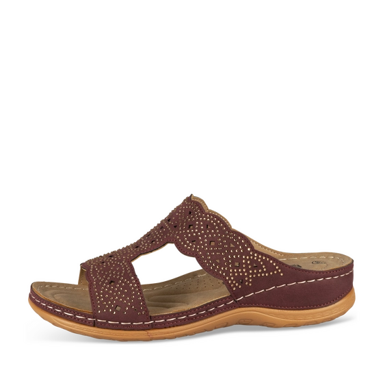Slippers_avec_talon BORDEAUX Dames