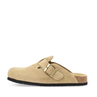 Slippers_avec_talon BEIGE Dames