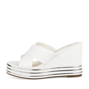 Mules BLANC Femme
