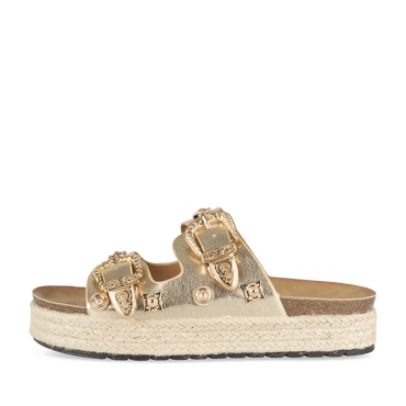 Slippers_avec_talon GOUD Dames