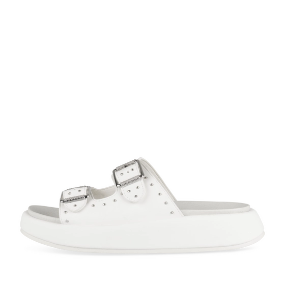 Slippers_avec_talon WIT Dames