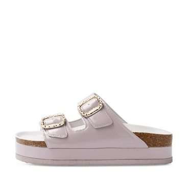 Slippers_avec_talon VIOLET Dames