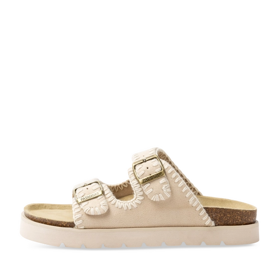 Mules BEIGE Femme