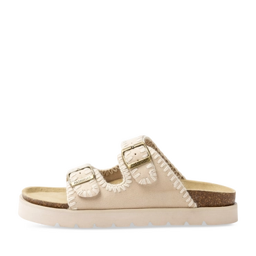 Slippers_avec_talon BEIGE Dames