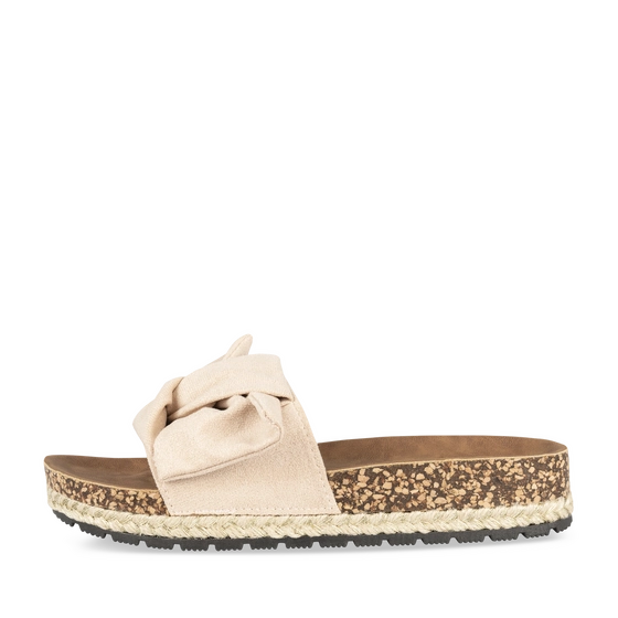 Mules ROSE PALE Femme