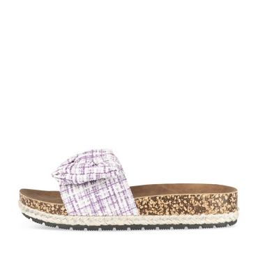 Mules VIOLET Femme