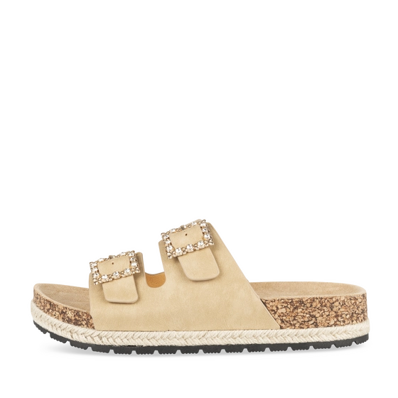 Mules BEIGE Femme
