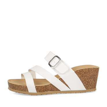 Mules BLANC Femme