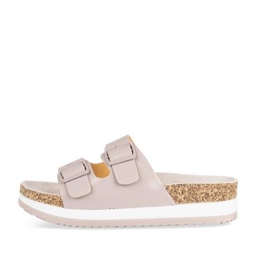 Slippers_avec_talon VIOLET Dames
