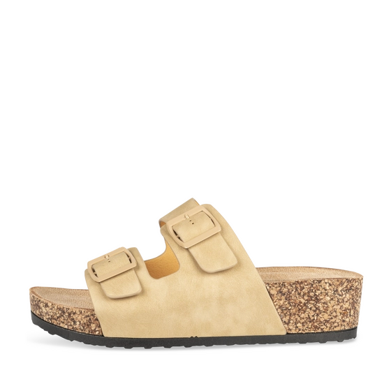 Slippers_avec_talon BEIGE Dames