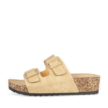 Slippers_avec_talon BEIGE Dames
