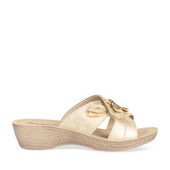 Slippers_avec_talon GOUD Dames