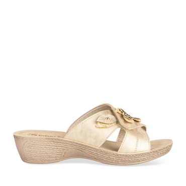 Slippers_avec_talon GOUD Dames