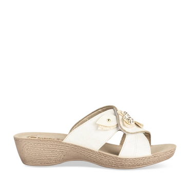 Slippers_avec_talon WIT Dames