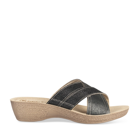 Mules NOIR Femme
