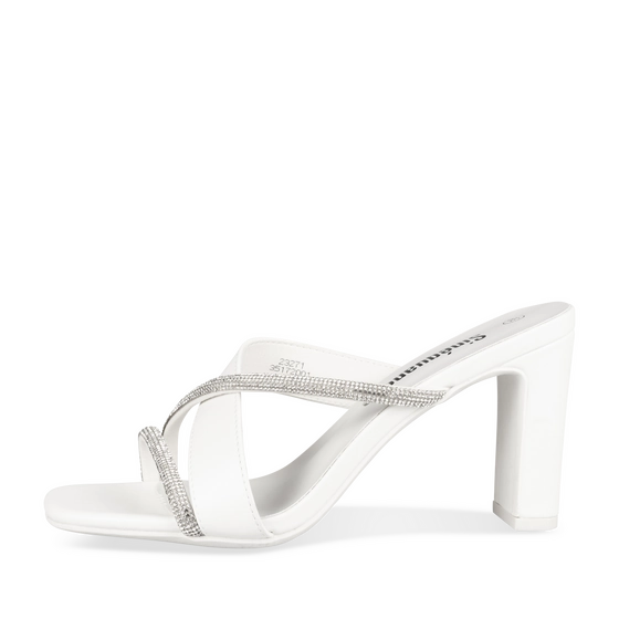 Mules BLANC Femme