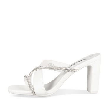 Mules BLANC Femme