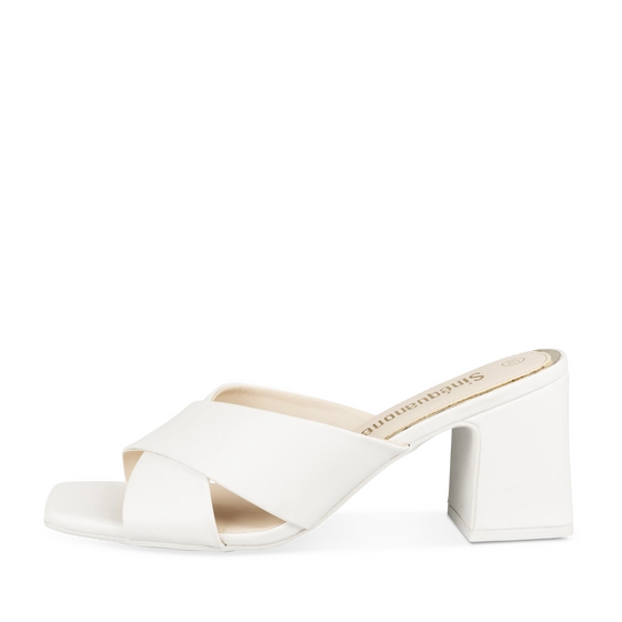 Mules BLANC Femme