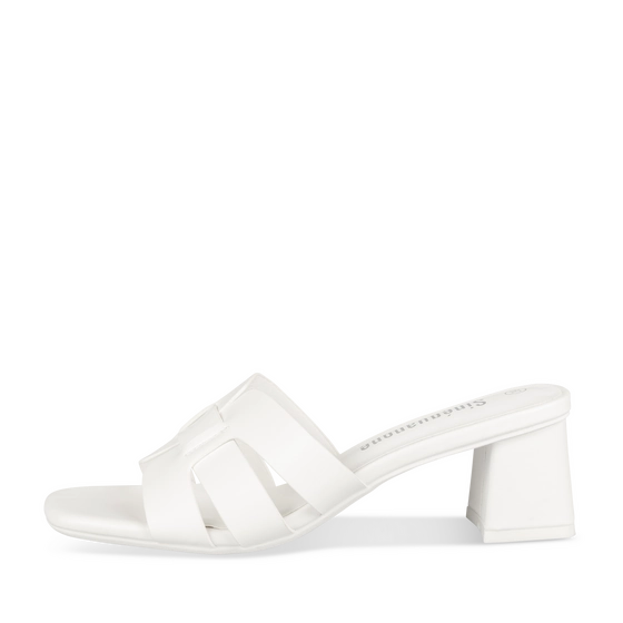Slippers_avec_talon WIT Dames