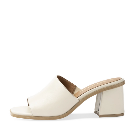Mules BEIGE Femme