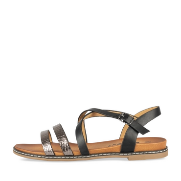 Sandalen_avec_talon ZWART Dames
