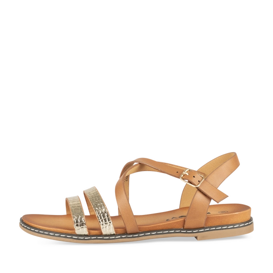 Sandales COGNAC Femme