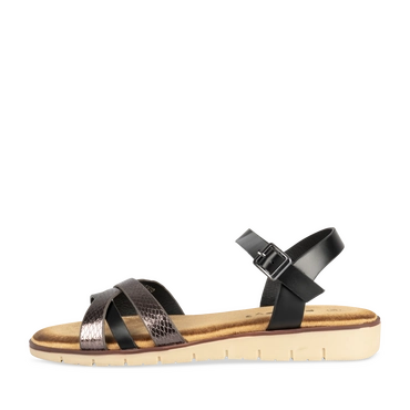 Sandalen_avec_talon ZWART Dames