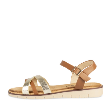 Sandales COGNAC Femme