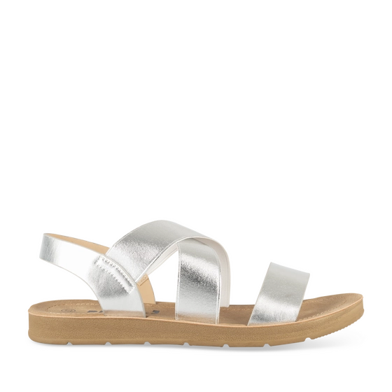 Sandales ARGENT Femme