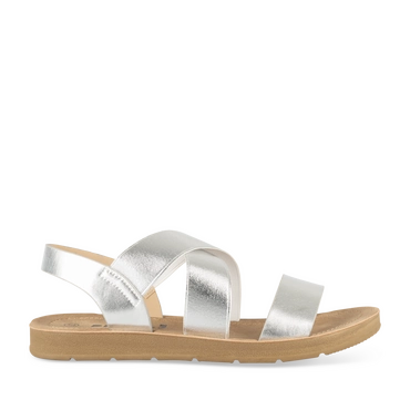 Sandales ARGENT Femme